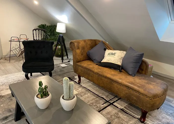 The Splendid View - The Loft - 4 Personnes Hébergement de vacances *